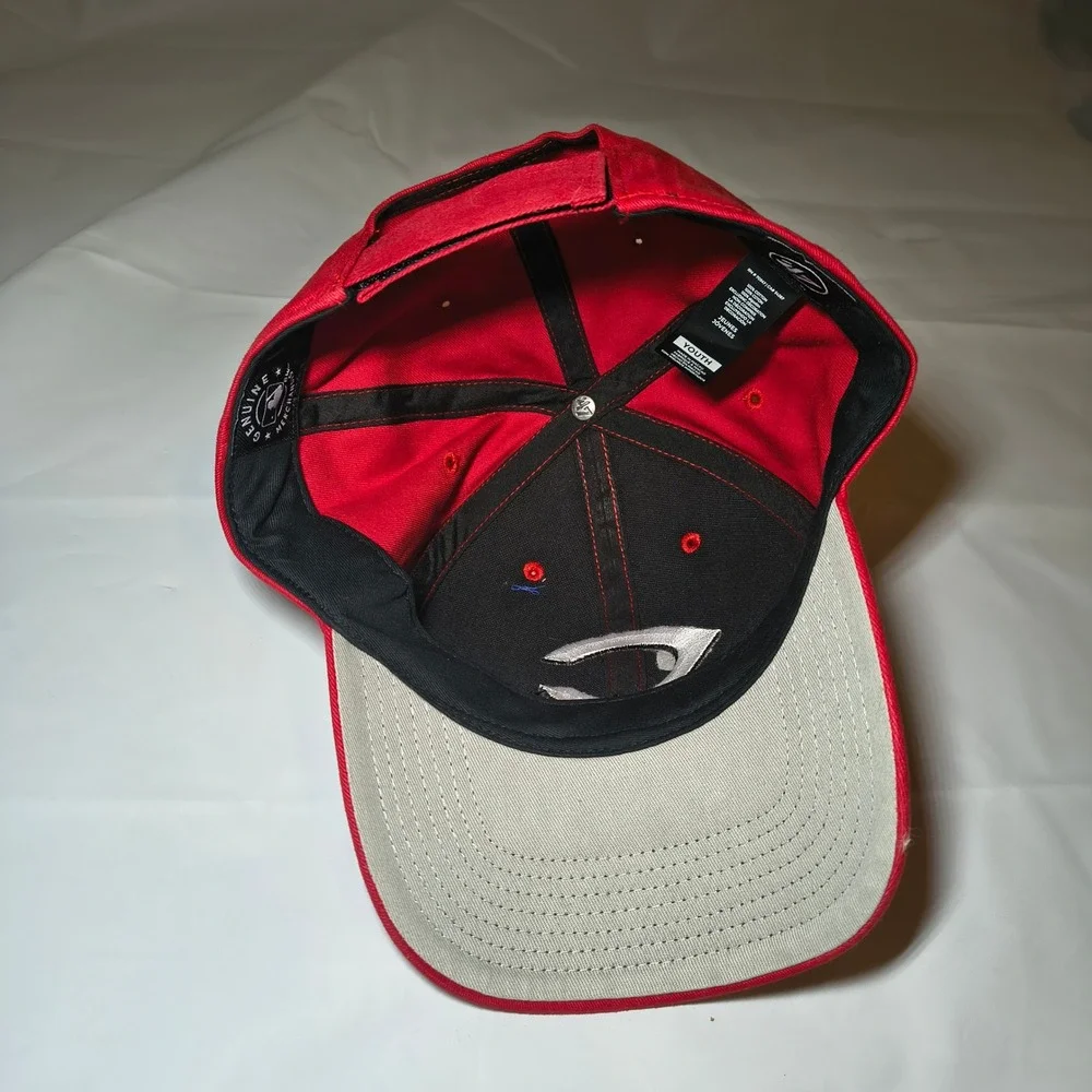 47 Brand Cincinnati Reds Youth MLB Baseball Cap Red Adjustable Hat Embroidered